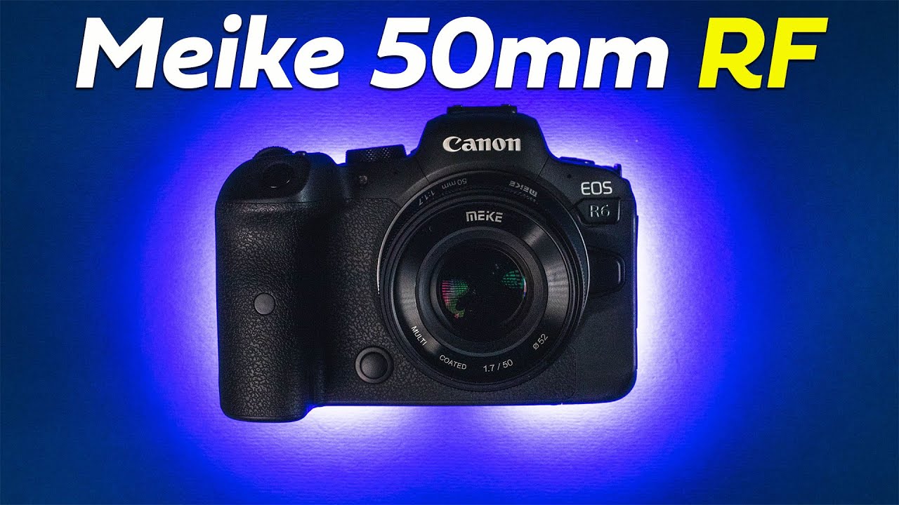 Canon EOS RP Full Frame Camera Review with Meike 50mm f/1.7 Manual