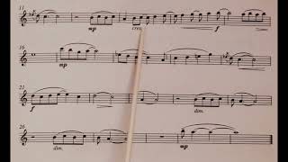 17 In a Mellow Mood piano accompaniment at rehearsal speed