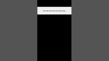 You only lose when you stop trying… #wealthmindset #shorts #grindset #hustle #selfimprovement