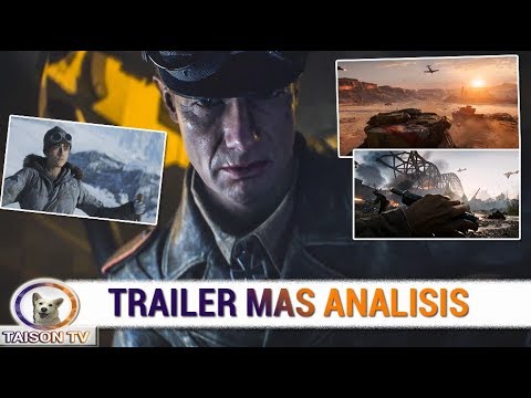 mexicano restaurant BATTLEFIELD V TRAILER HISTORIAS DE GUERRA + ANALISIS