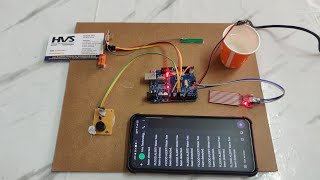HVS-3402. Flood Alert System Using Arduino UNO with SMS and Call #arduinoproject #floodalert #gsm