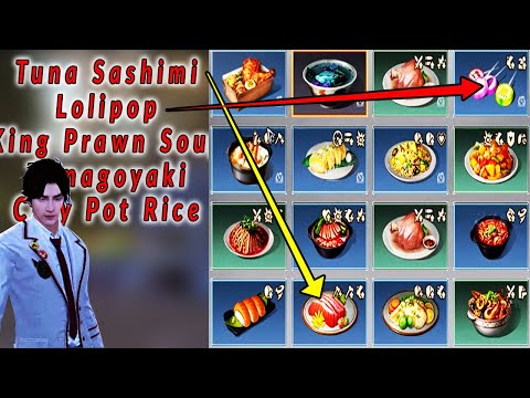 resep-masakan-istimewa-di-lifeafter---tuna-sashimi,-tamagoyaki,-lolipop-dan-resep-lainnya