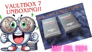 NEW! VaultBox 7 UNBOXING! May 3rd, 2024. 2 boxes to open!