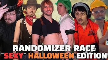 Elden Ring randomizer but everyone has to wear a "sexy" costume