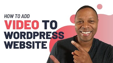 How To Easily Add Video To Your Wordpress Website | Simple Tutorial to Embed Video To Wordpress