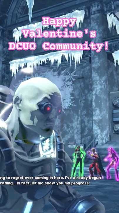 Dr. Freeze making Trouble on #valentinesday  #dcuo #dccomics #greenlantern #happyvalentinesday #dc