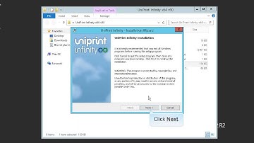 Installing UniPrint Infinity 9.0 for a Print Server Environment