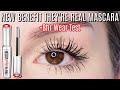 NEW BENEFIT COSMETICS THEY'RE REAL MAGNETIC EXTREME LENGTHENING MASCARA REVIEW + 8hr Wear Test
