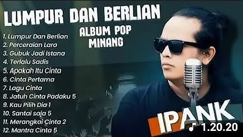 LUMPUR DAN BERLIAN - IPANK FULL ALBUM TERBAIK (LIRIK )PERCERAIAN LARA | LAGU POP MELAYU TERBARU 2025