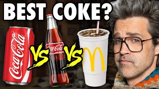 Does McDonald's Have The Best Coke?