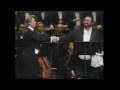 Luciano Pavarotti & Dmitriy Hvorostovsky - Invano Alvaro