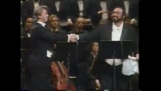 Luciano Pavarotti & Dmitriy Hvorostovsky  Invano Alvaro