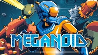 MEGANOID (2017) Game Trailer (iOS Android) screenshot 2