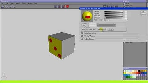 Wings3d: UV Map - The very basics (Part 1)
