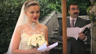 Beautiful russian-italian wedding. Darya Kamalova (thecablook) + Federico Tinti