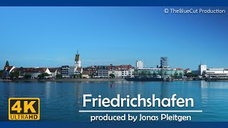 Friedrichshafen (4K) am Bodensee | TheBlueCutProduction