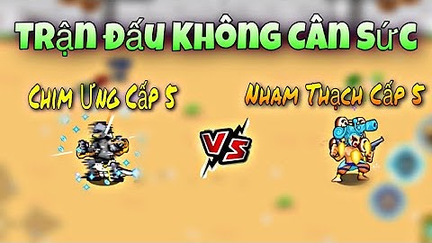[ HTTH - S3Kuma ] - Trải Nghiệm ComBo Chim Ưng | Trận Đấu Của Chim Ưng Và Nham Thạch Max Cấp Ác Quỷ