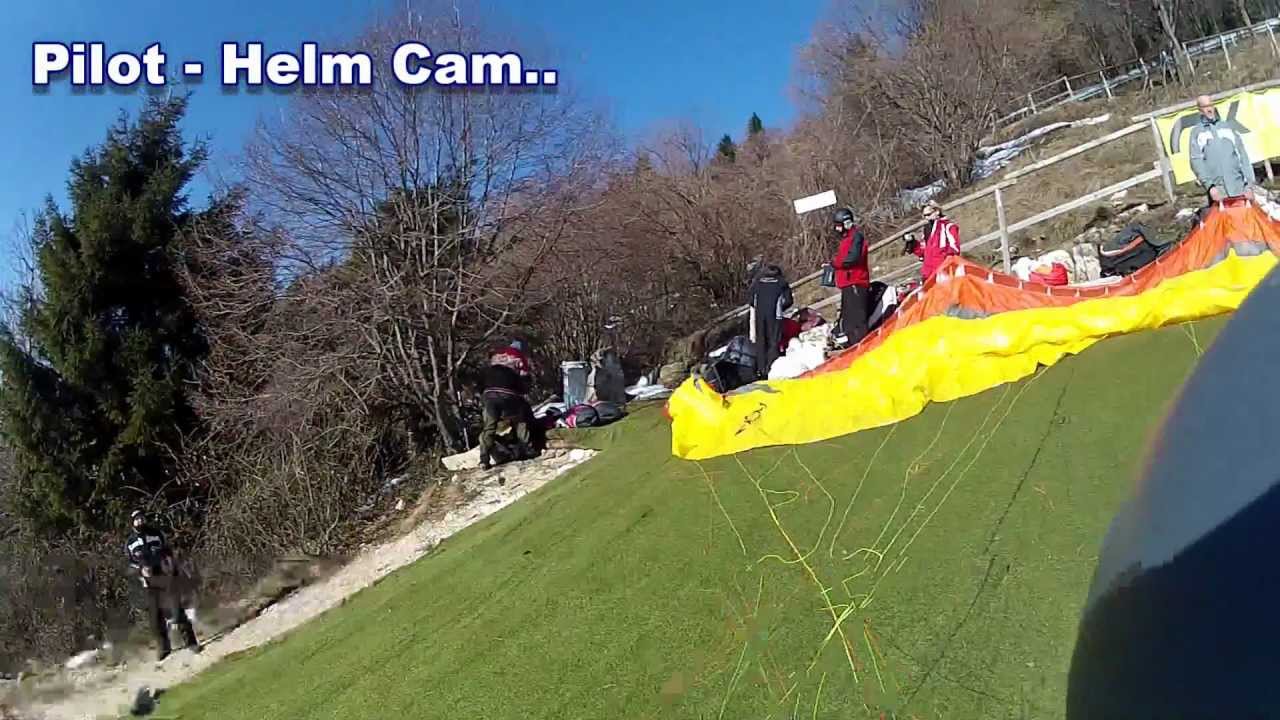 Bassano del Grappa Paragliding Crazy Start YouTube