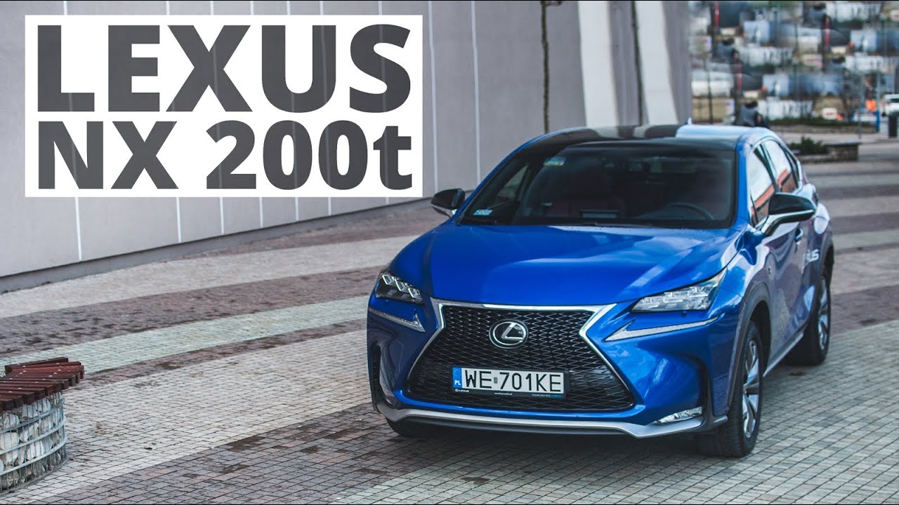 Lexus NX 200t 2.0 238 KM, 2016 test AutoCentrum.pl 260