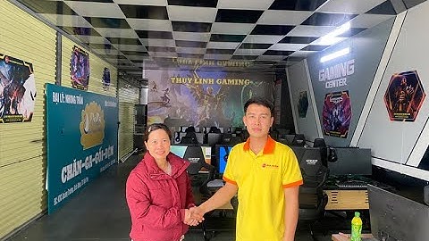 Dự án lắp đặt phòng net Thùy Linh Gaming - Bắc Giang | Gia Hiến Computer