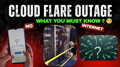 Breaking News : Cloudflare Issue Today: Global Internet Disruption Explained | Cloudflare Outage 