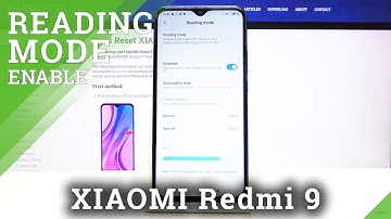 How to Activate Night Mode in XIAOMI Redmi 9 – Eye Protection