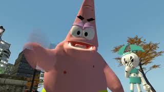 Patrick Vs Shredder??? Nasb Sfm Animation