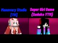 zero two  Manavary studio vs Super Girl Game {Sadako YTM}