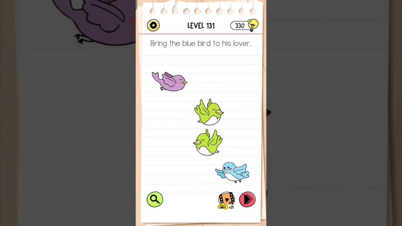 Brain test all star level 131 