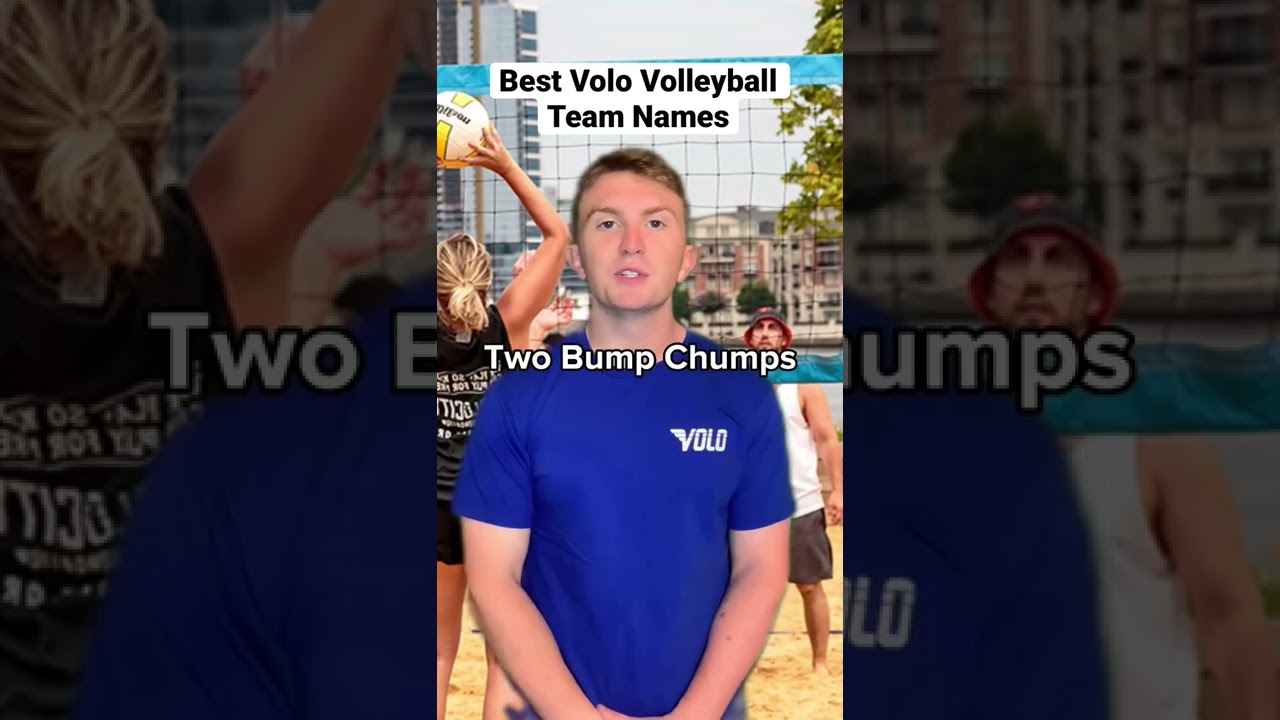 shilling Perth Forbandet Best Volo Volleyball Team Names - YouTube