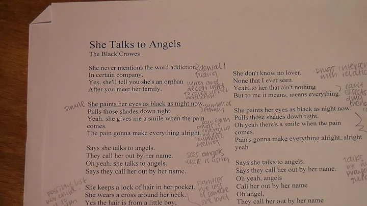 She Talks to Angels - Alison Pollard and Natalie H...