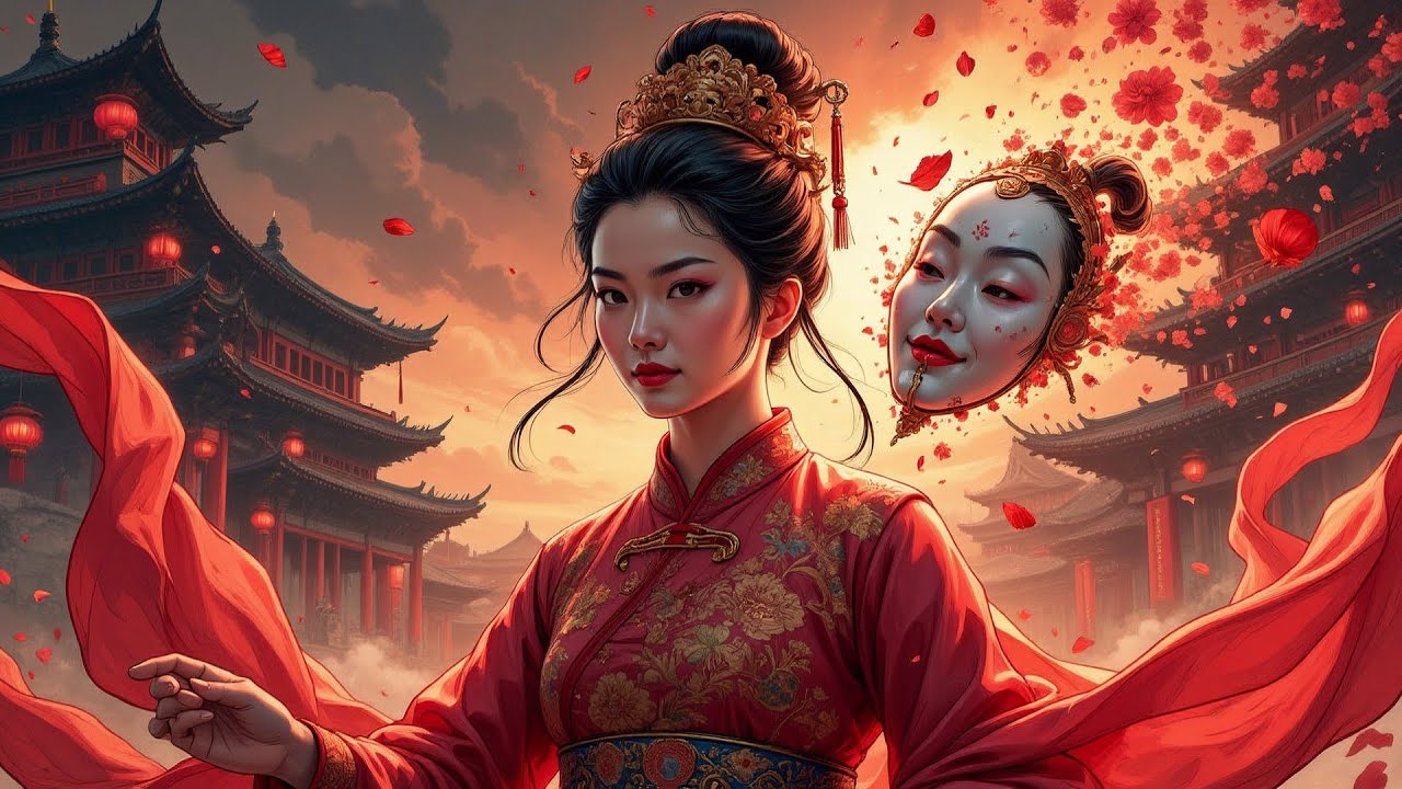 Renacida, Ya No La Protegeré; Yo Misma Le Arrancaré Esa Máscara.