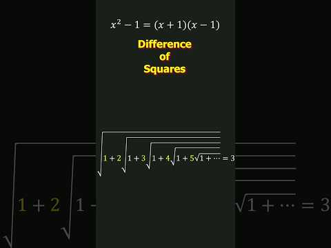 Difference of Squares