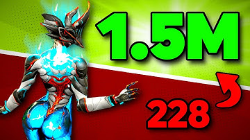 5X your Heat Damage in Warframe LIKE THIS!