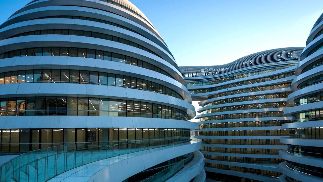 10 Most iFuturistic Buildingsi designed By Zaha hadid YouTube