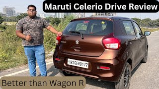 Celerio 2022 Test Drive | Maruti Celerio Drive Review | Celerio AGS Driving Experience | Wagon R??