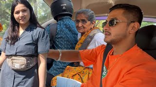 जा रही है दादी || शुभम की भी duty जाने की तैयारी || Uttarakhand Wali || Monika Silori