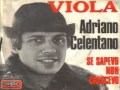 Adriano Celentano - Se sapevo non crescevo