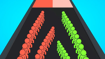 Colors Runners - Update Gameplay Android, iOS | All Levels Walkthrough (Levels 3-4)