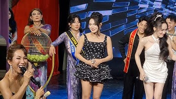 Cười xỉu màn "hành sash" Phi Thanh Vân, Hồng Bảo Vy, Trầm Bích, Thúy Diễm, Lộ Lộ 