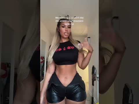 TikTok Dance Short 🖤 By @justalicjaab #shorts