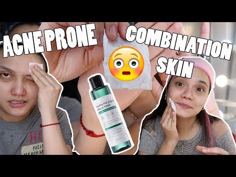 GIVEAWAY SomebyMi First Impressions for Combination and Acne Prone Skin (Miracle Toner Review)