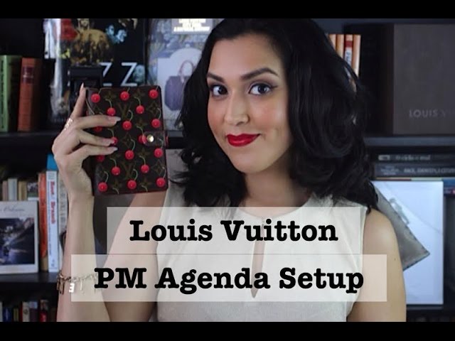 Louis Vuitton Agenda PM – My Set Up