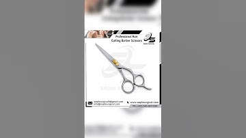 ✂️ Professional Barber Scissors – Sharp, Stylish & Customizable! Worldwide shipping 🌍#shorts