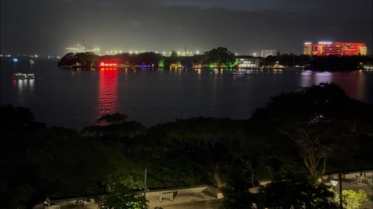 Slow TV: Ernakulum - The Magic of Marine Drive at Dusk