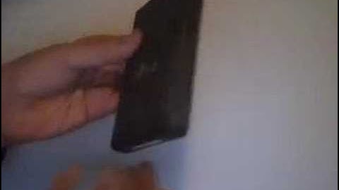 Prototype iPod Touch