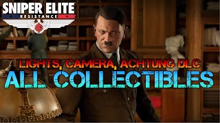 Light, Camera, ACHTUNG! DLC Collectibles Guide | Sniper Elite Resistance