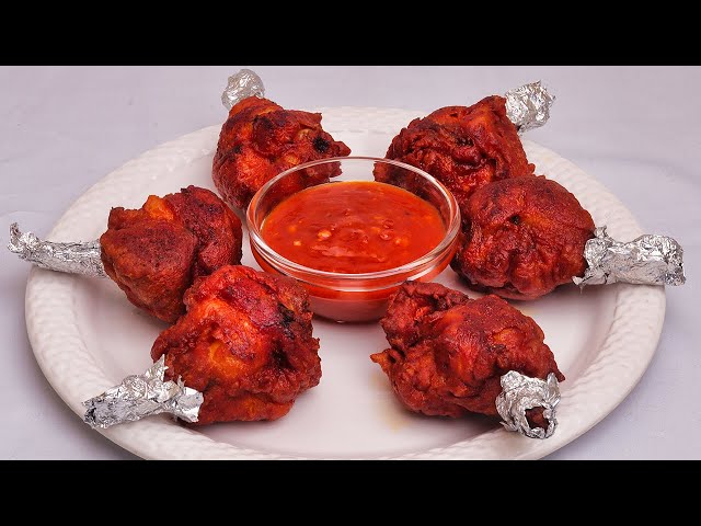 Chicken Lollipop Recipe, चिकन लौलिपोप