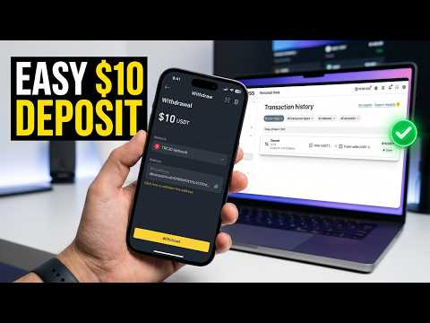 Cara Deposit $10 USDT dari Binance ke Exness pada 2026 | Panduan Langkah demi Langkah