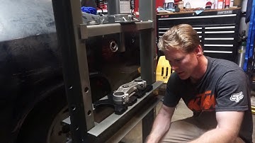 2001 ZX6R Inverted Fork Conversion! (Part One)